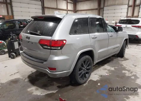 2017 Jeep Grand Cherokee Altitude 4X4 z USA, uszkodzony, nr VIN 1C4RJFAG6HC727611